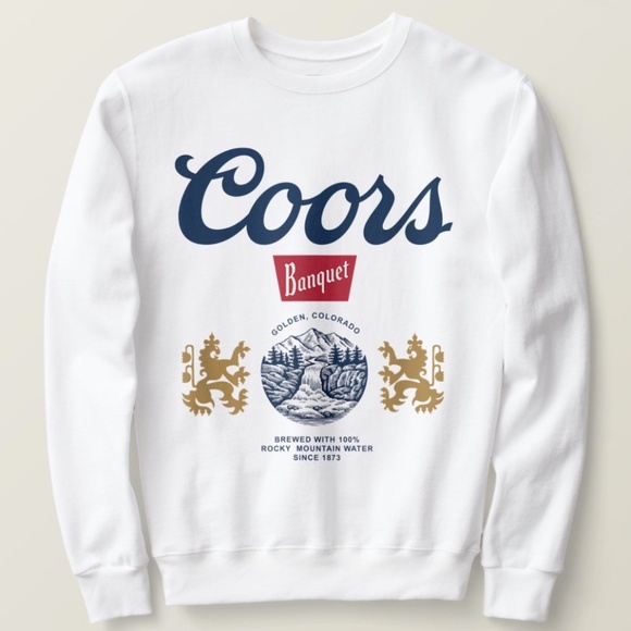 Other - Coors Sweater Country Western